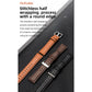 Mutural iWatch Strap ShuYa Series (42/44/45/46/49mm) Soft Silicone Leather Watch Band Tech House Singapore