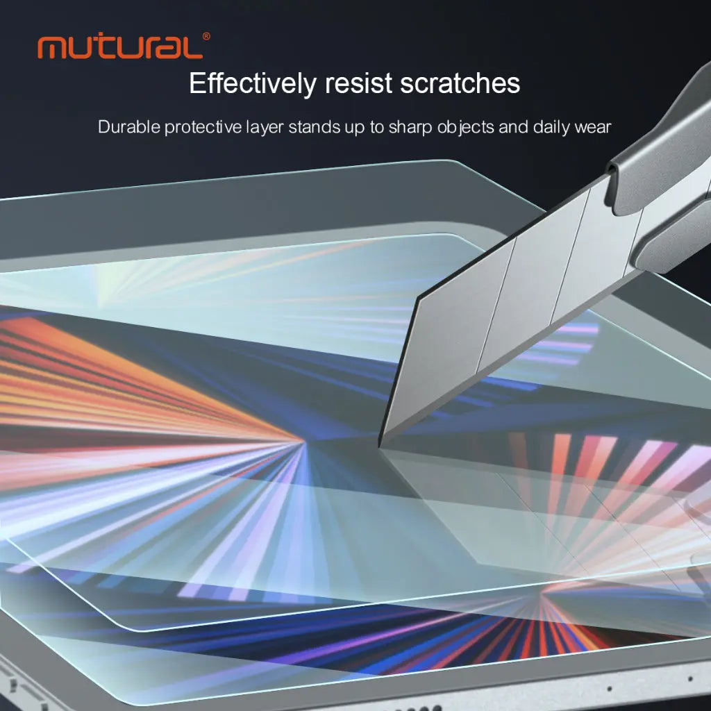 Mutural iPad HD Matte Glass Screen Protector for iPad 8.3 /10.2 (7-9th Gen)/ iPad Air 10.9 /iPad Air/Pro 11/13 inches Tech House Singapore