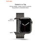 Mutural iWatch Strap Ruichi Series (42/44/45/46/49mm) Stainless Steel Mesh Watch Band Tech House Singapore