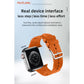 Mutural iWatch Strap KuangYe Series (42/44/45/46/49mm) Silicone Strap with Stainless Steel Buckle Watch Band Tech House Singapore