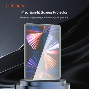 Mutural iPad HD Matte Glass Screen Protector for iPad 8.3 /10.2 (7-9th Gen)/ iPad Air 10.9 /iPad Air/Pro 11/13 inches Tech House Singapore