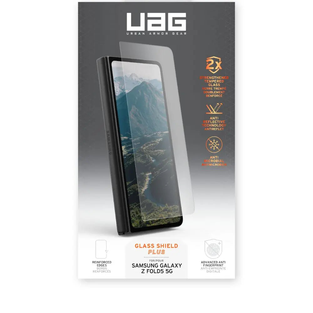 UAG Galaxy Z Fold 5 Glass Screen Protector Shield UAG