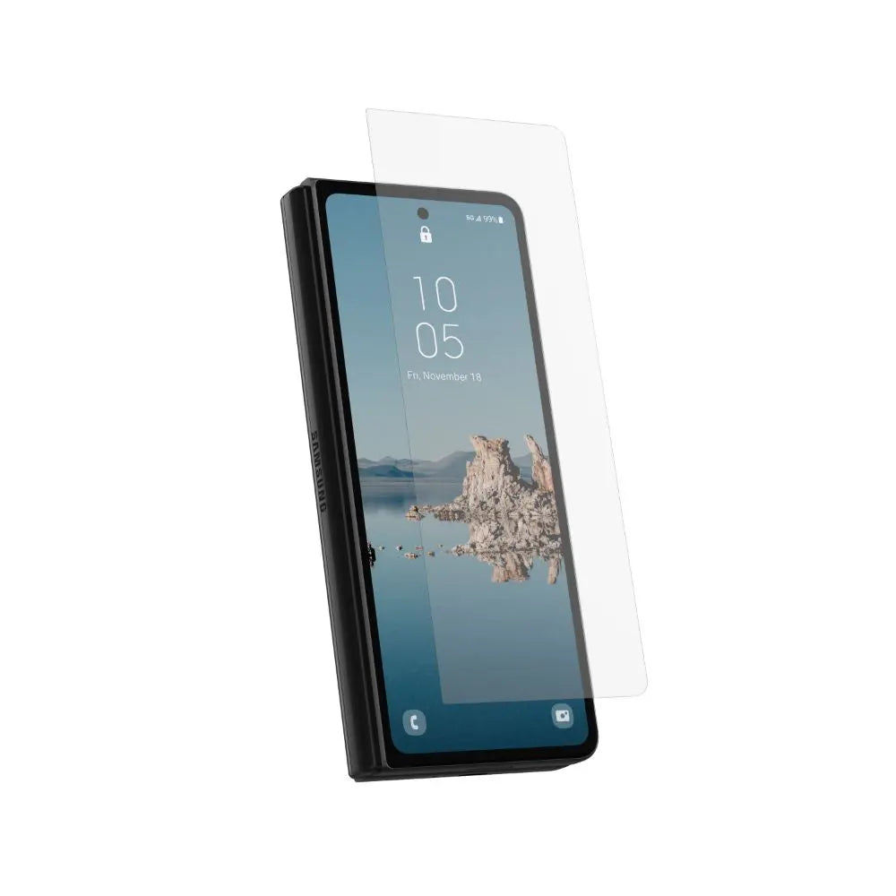 UAG Galaxy Z Fold 5 Glass Screen Protector Shield UAG