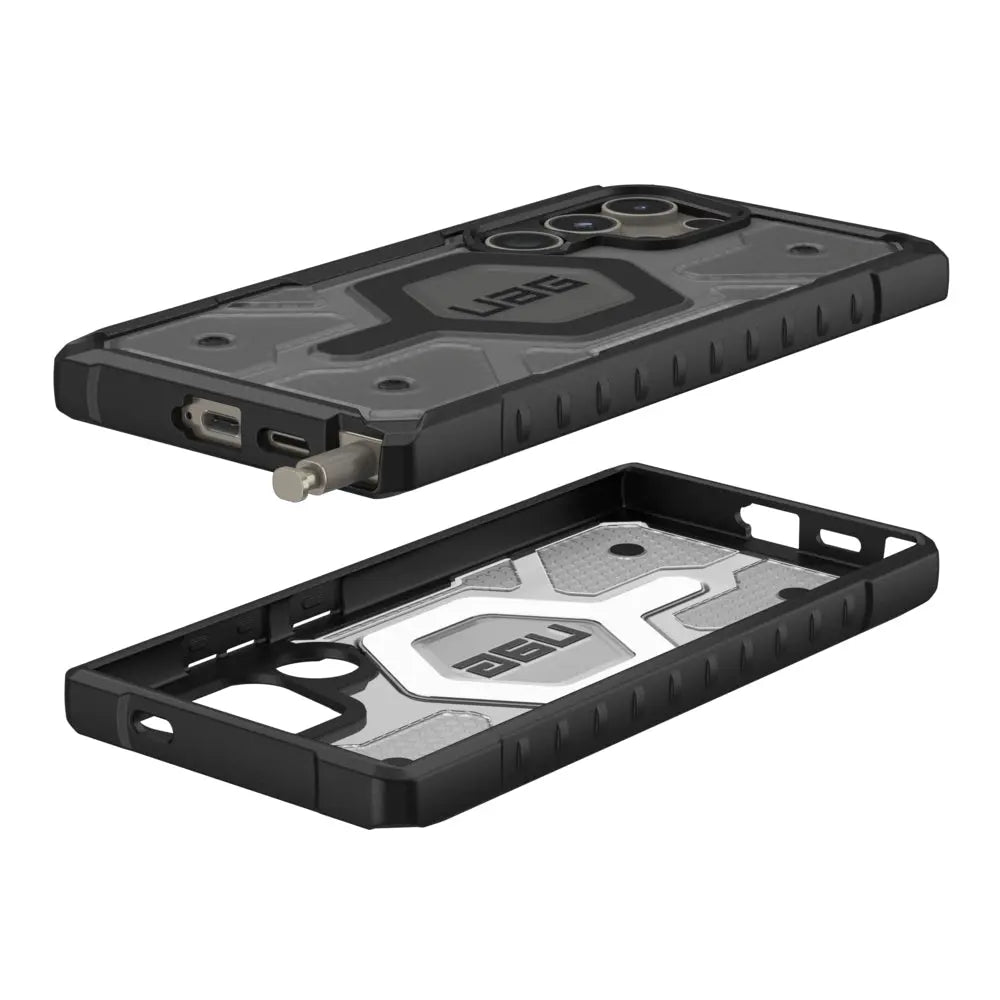 UAG Samsung Galaxy S24 Ultra Case Pathfinder MagSafe Clear UAG