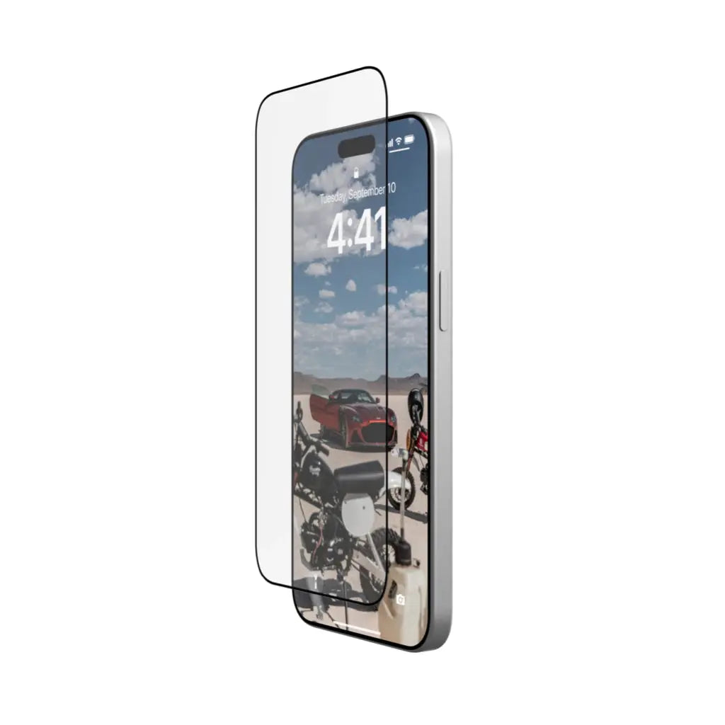 UAG iPhone 15 Pro Max Screen Protector Shield PLUS Tempered Glass UAG