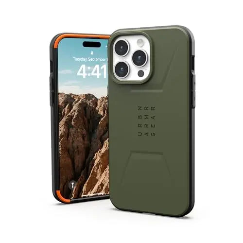 UAG iPhone 15 Pro Case Civilian Magnetic UAG