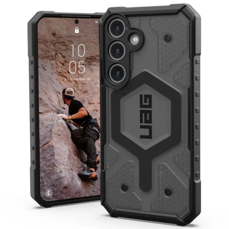 UAG Samsung Galaxy S24 Case Pathfinder Clear UAG