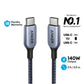 765 140W 3ft Type C to Type C Cable A8865 - Anker Singapore