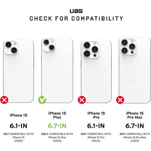 UAG iPhone 15 Plus Case / iPhone 14 Plus Cover Plasma UAG