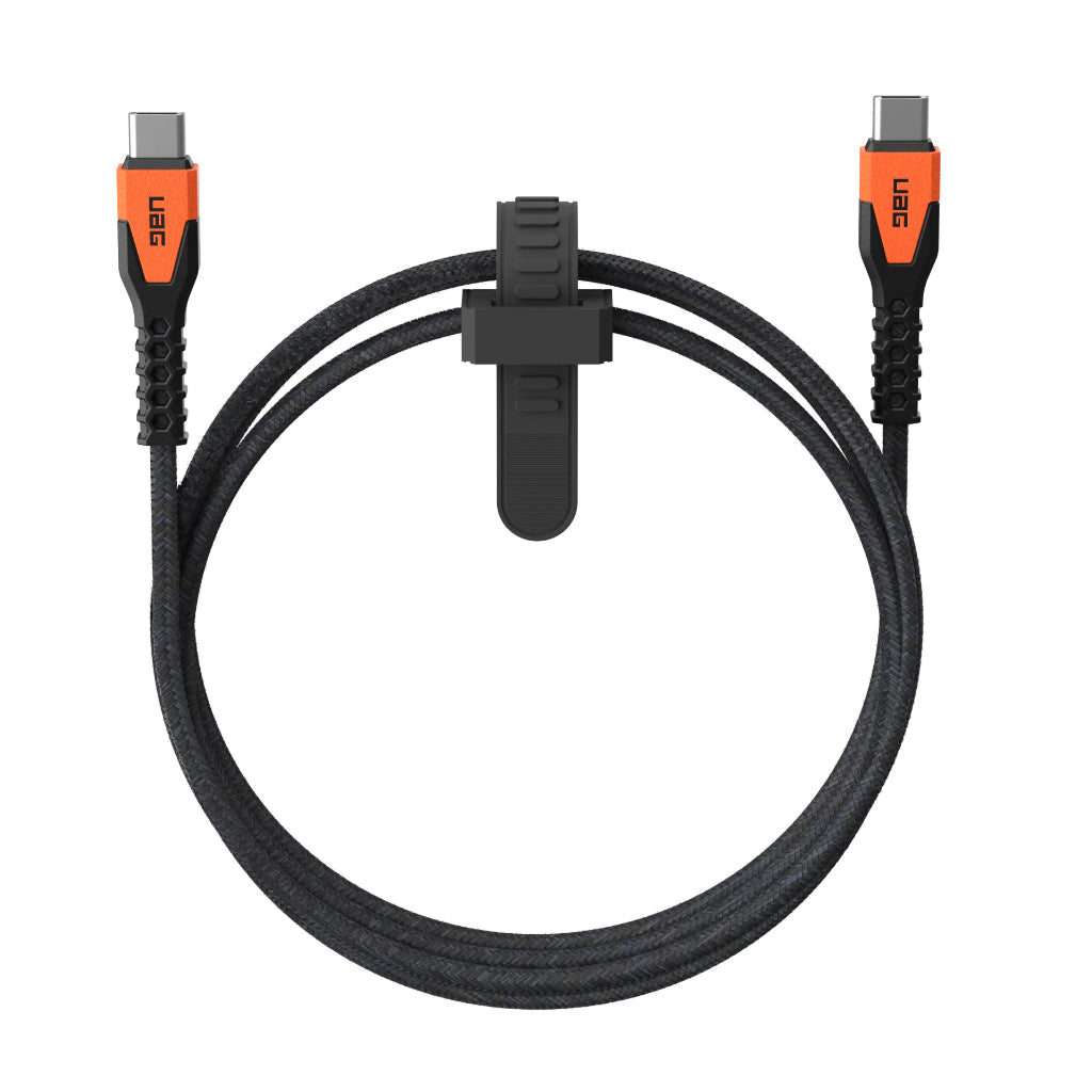 UAG USB-C To USB-C Cable (5ft/1.5m) Rugged Kevlar UAG