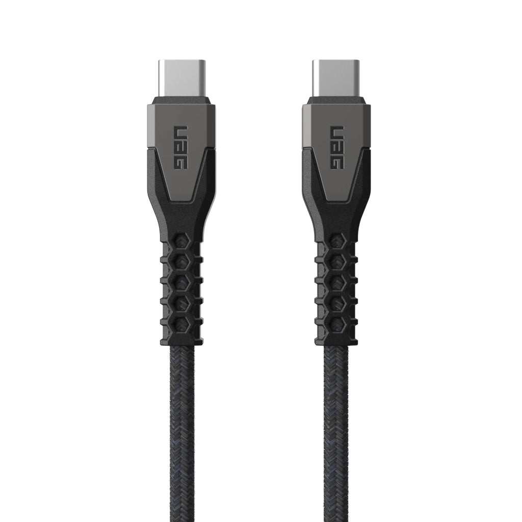 UAG USB-C To USB-C Cable (5ft/1.5m) Rugged Kevlar UAG