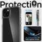 iPhone 15 Plus Case / iPhone 14 Plus Cover Ultra Hybrid / Crystal Hybrid - Spigen Singapore