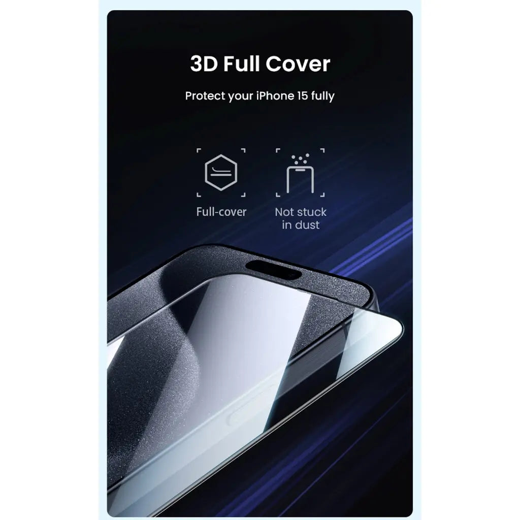 iPhone 15 Pro Screen Protector (Tempered-Glass) - Anker Singapore