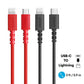 PowerLine Select+ USB-C to Lightning Cable 3ft/0.9m Cable A8617 - Anker Singapore