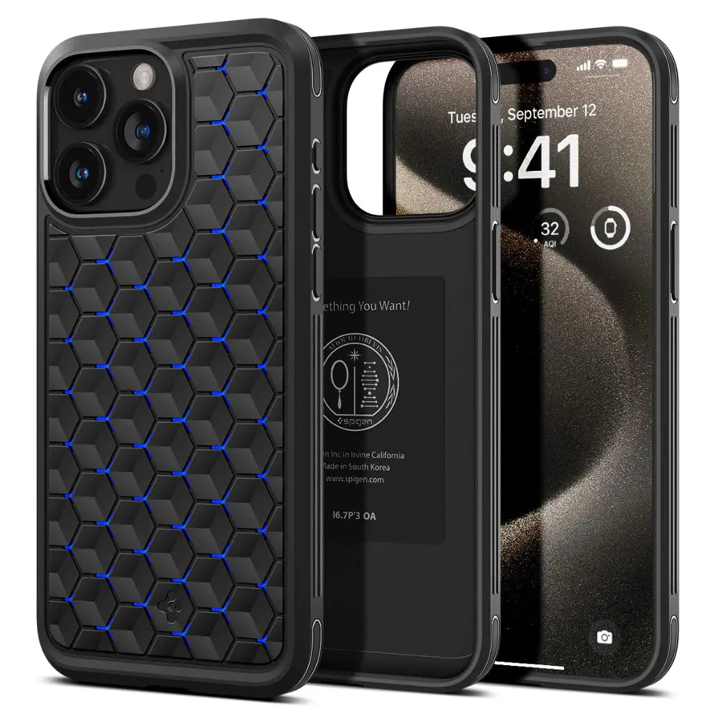 iPhone 15 Pro Max Case Cryo Armor - Spigen Singapore