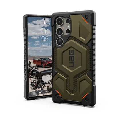 UAG Samsung Galaxy S24 Ultra Case Monarch Kevlar UAG