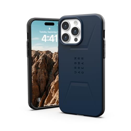 UAG iPhone 15 Pro Max Case Civilian Magnetic UAG