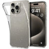 Spigen iPhone 15 Pro Max Case Liquid Crystal Glitter - Crystal Quartz
