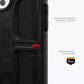 UAG iPhone 15 Pro Case Monarch Kevlar Black UAG