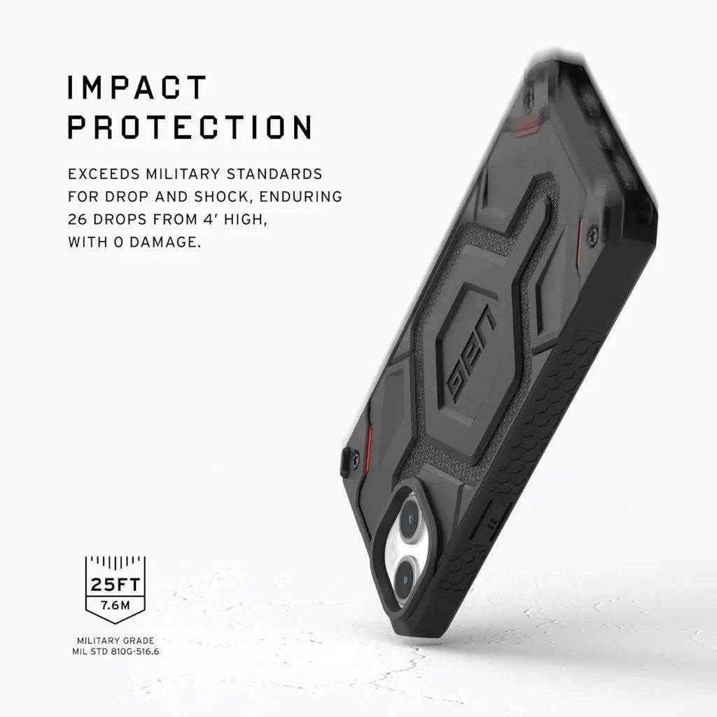 UAG iPhone 15 Case Monarch Pro Kevlar Magnetic UAG