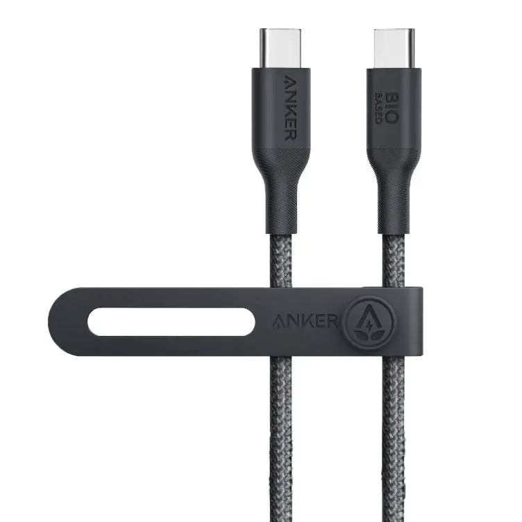 544 USB C Cable (140W 3ft) Type C to Type C Cable A80F5 - Anker Singapore