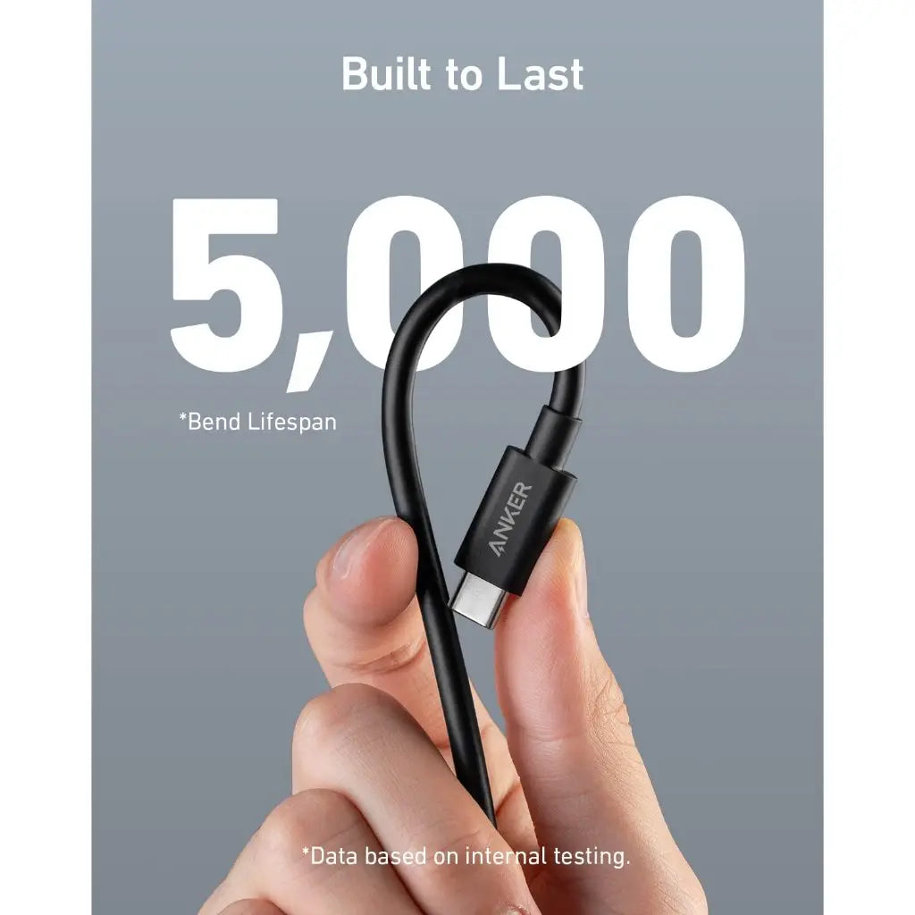 PowerLine II USB-C to USB-C 3.1 Gen 2 Cable (3ft) with Power Delivery A8487 - Anker Singapore