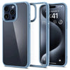 Spigen iPhone 15 Pro Max Case Ultra Hybrid / Crystal Hybrid - Sierra Blue