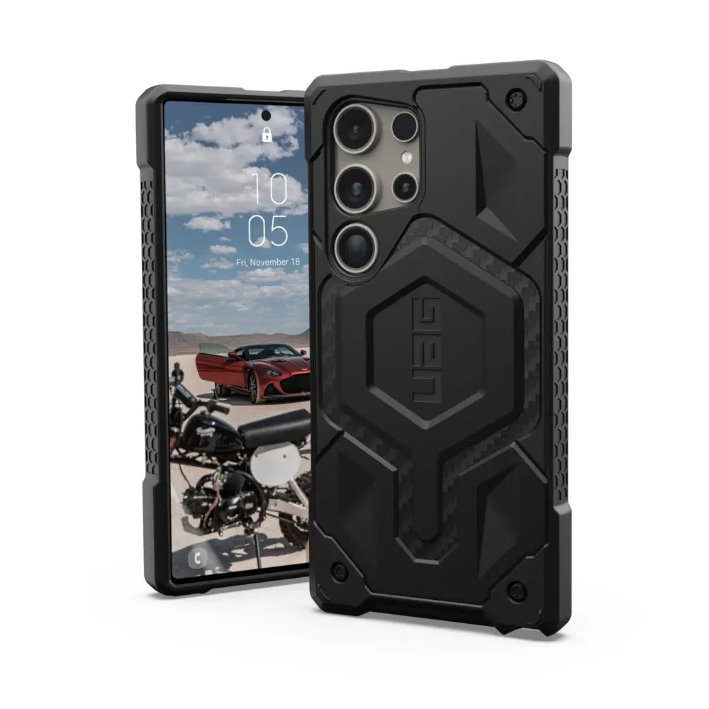 UAG Samsung Galaxy S24 Ultra Case Monarch Pro MagSafe Compatible