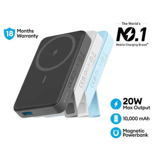 633 Magnetic Power Bank 10000mah Wireless Portable Charger A1641 - Anker Singapore