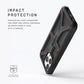 UAG iPhone 15 Pro Max Case Monarch Kevlar Black UAG