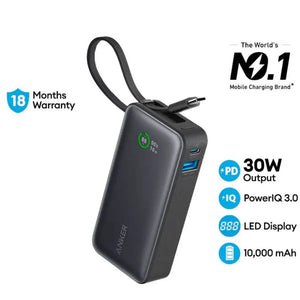 Nano Powercore 10000mAh PowerBank A1259 - Anker Singapore