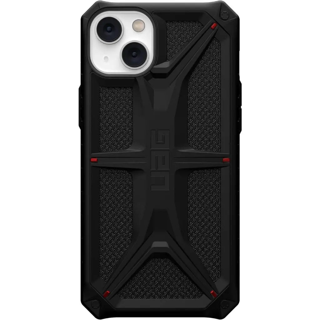 UAG iPhone 14 Plus Case / iPhone 15 Plus Cover Monarch Kevlar Black UAG