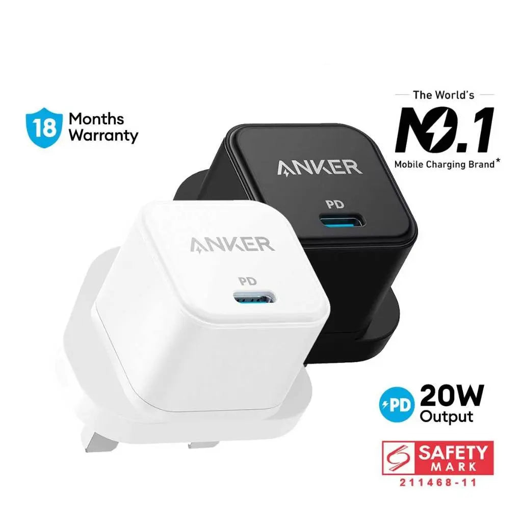 Charger PowerPort III 20W USB-C Type C Charger Travel Adapter A2149 - Anker Singapore