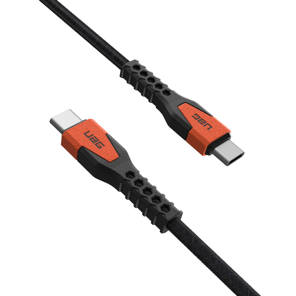 UAG USB-C To USB-C Cable (5ft/1.5m) Rugged Kevlar UAG