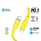 643(COLORS)PowerLine III Flow USB-C to USB-C Cable 6ft/1.8m 100W A8553 - Anker Singapore