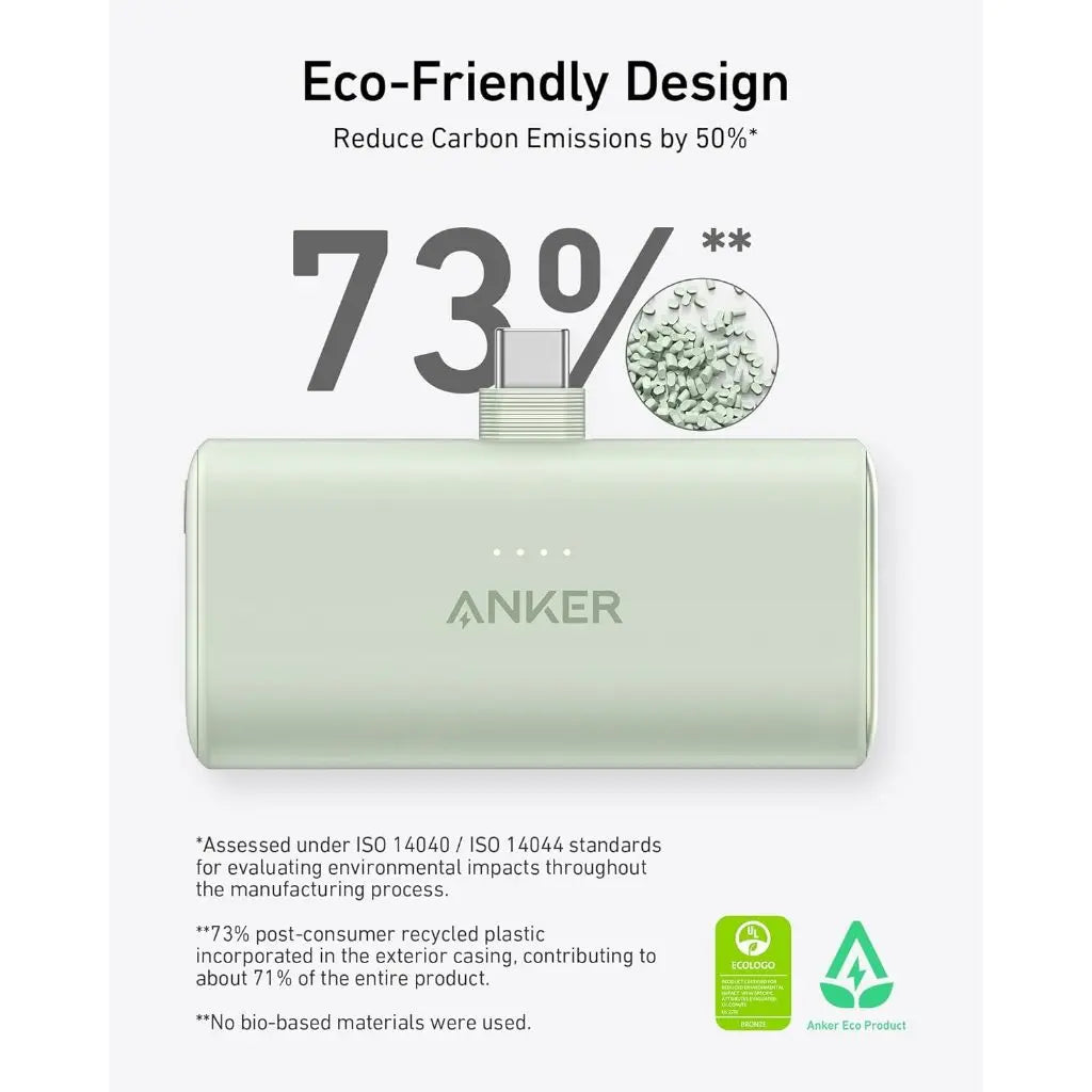 Powercore 5000mah 22.5W Power Bank Portable Charger A1653 - Anker Singapore