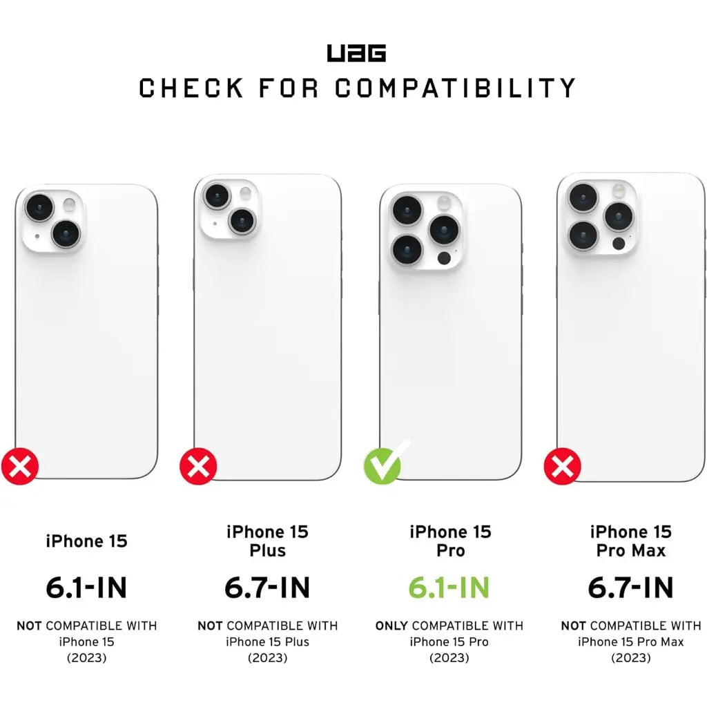 UAG iPhone 15 Pro Case Monarch Pro Magnetic UAG