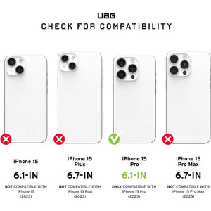 UAG iPhone 15 Pro Case Monarch Pro Magnetic UAG