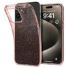 Spigen iPhone 15 Pro Max Case Liquid Crystal Glitter - Rose Quartz