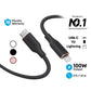 641 PowerLine III Flow USB-C to Lightning Cable 6ft/1.8m 100W Cable A8663 - Anker Singapore