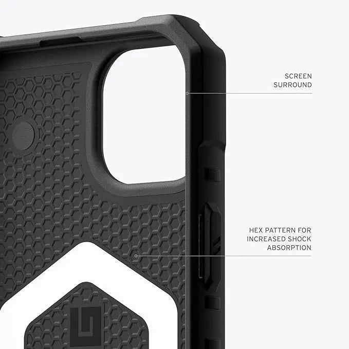 UAG iPhone 15 Case Pathfinder Magnetic UAG