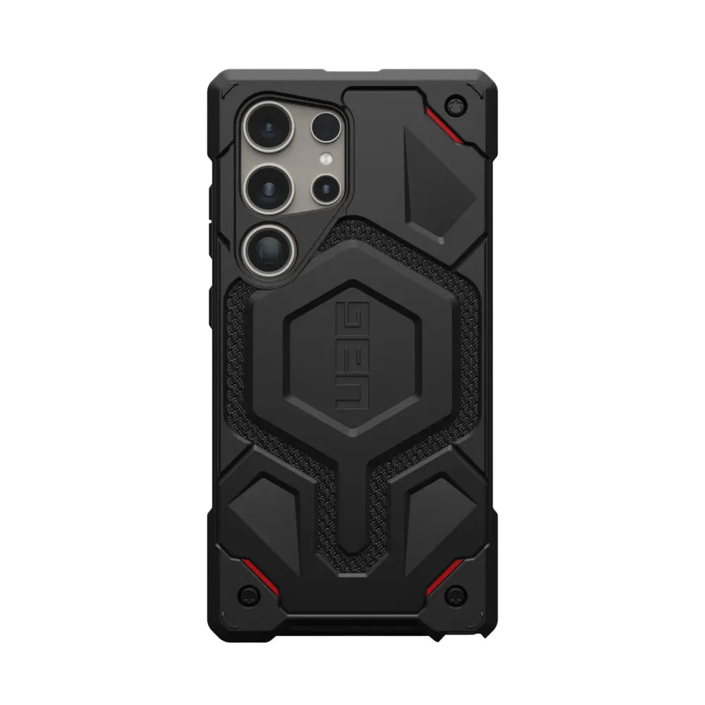 UAG Samsung Galaxy S24 Ultra Case Monarch Kevlar UAG