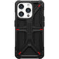 UAG iPhone 15 Pro Case Monarch Kevlar Black UAG