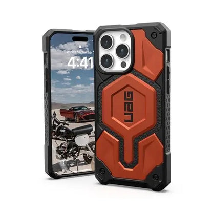 UAG iPhone 15 Pro Max Case Monarch Pro Magnetic UAG