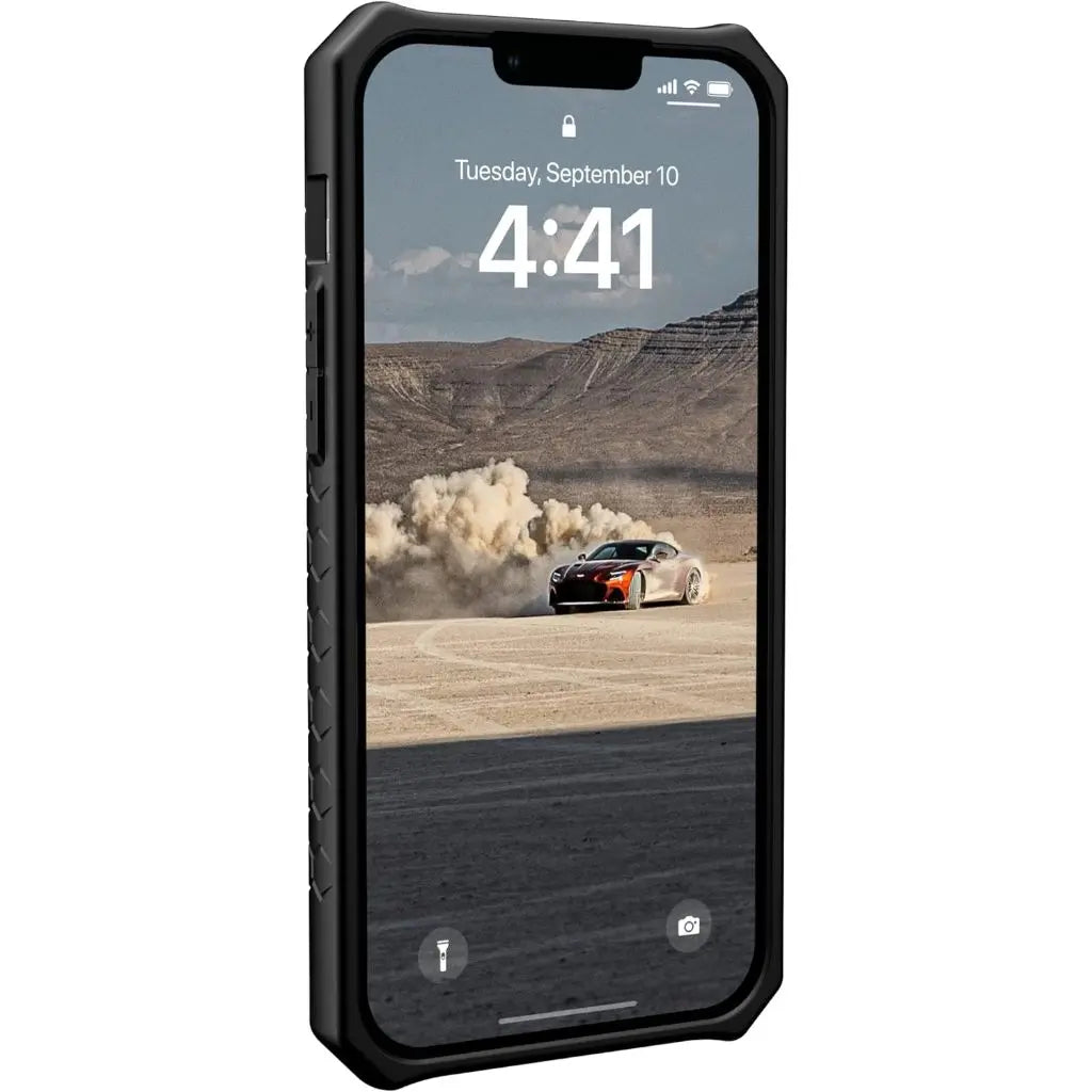 UAG iPhone 14 Plus Case / iPhone 15 Plus Cover Monarch Kevlar Black UAG