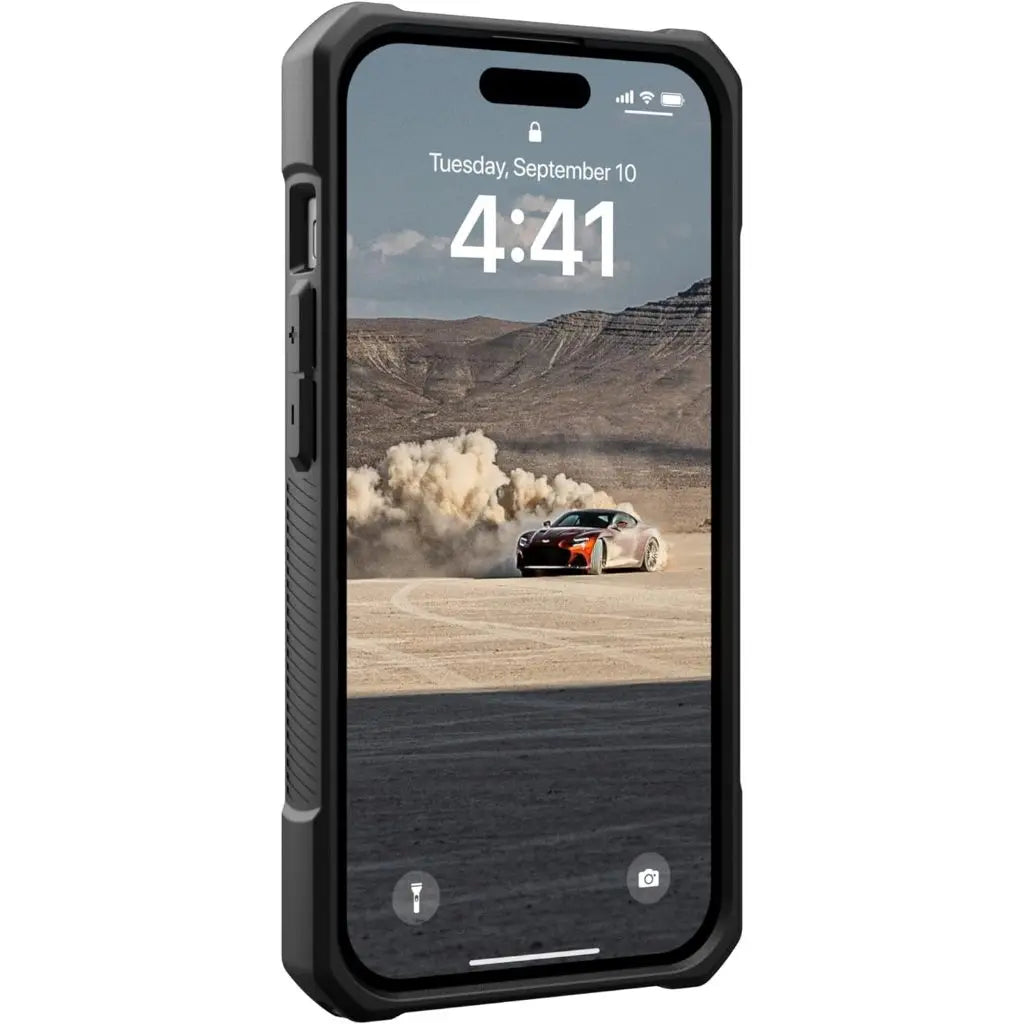 UAG iPhone 15 Case Monarch Kevlar Black UAG