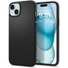Spigen iPhone 15 Case Liquid Air - Matte Black