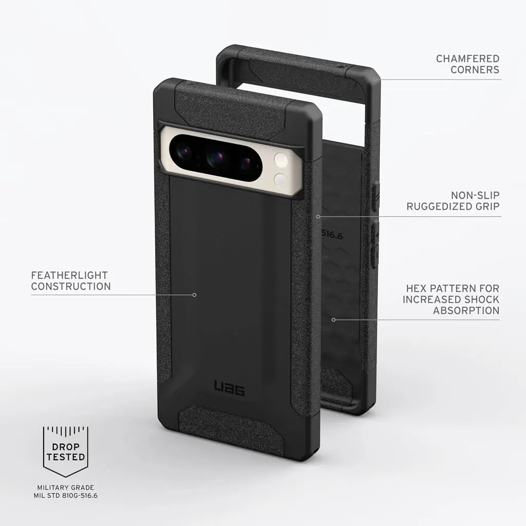 UAG Google Pixel 8 Pro Case Scout Military UAG