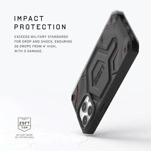 UAG iPhone 15 Pro Max Case Monarch Pro Kevlar Magnetic UAG