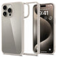 iPhone 15 Pro Max Case Ultra Hybrid / Crystal Hybrid - Spigen Singapore